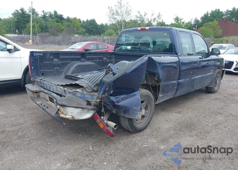 2001 Chevrolet Silverado 1500 from USA, damaged, VIN 2GCEC19W211179643